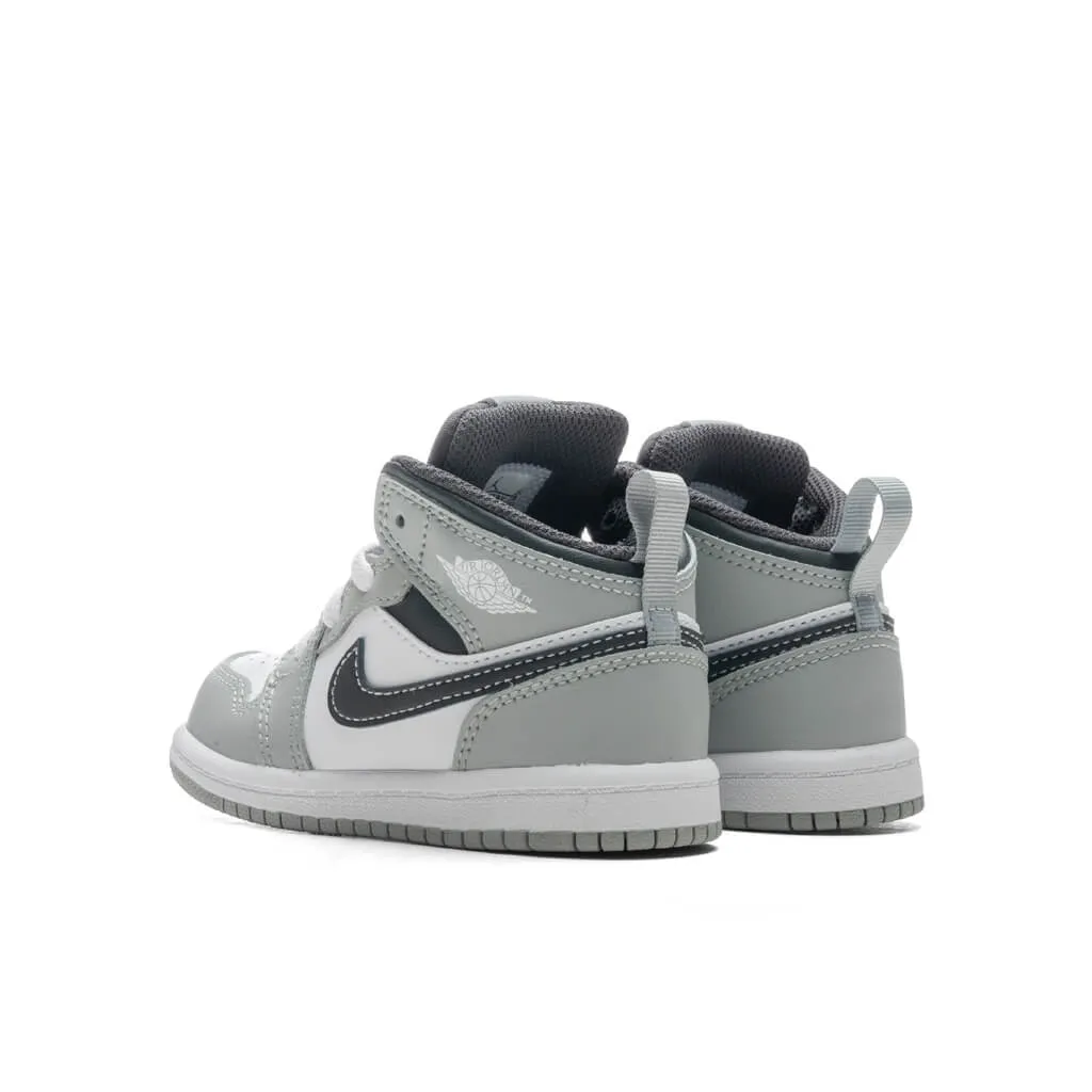 1 Mid (TD) - Light Smoke Grey/White/Anthracite