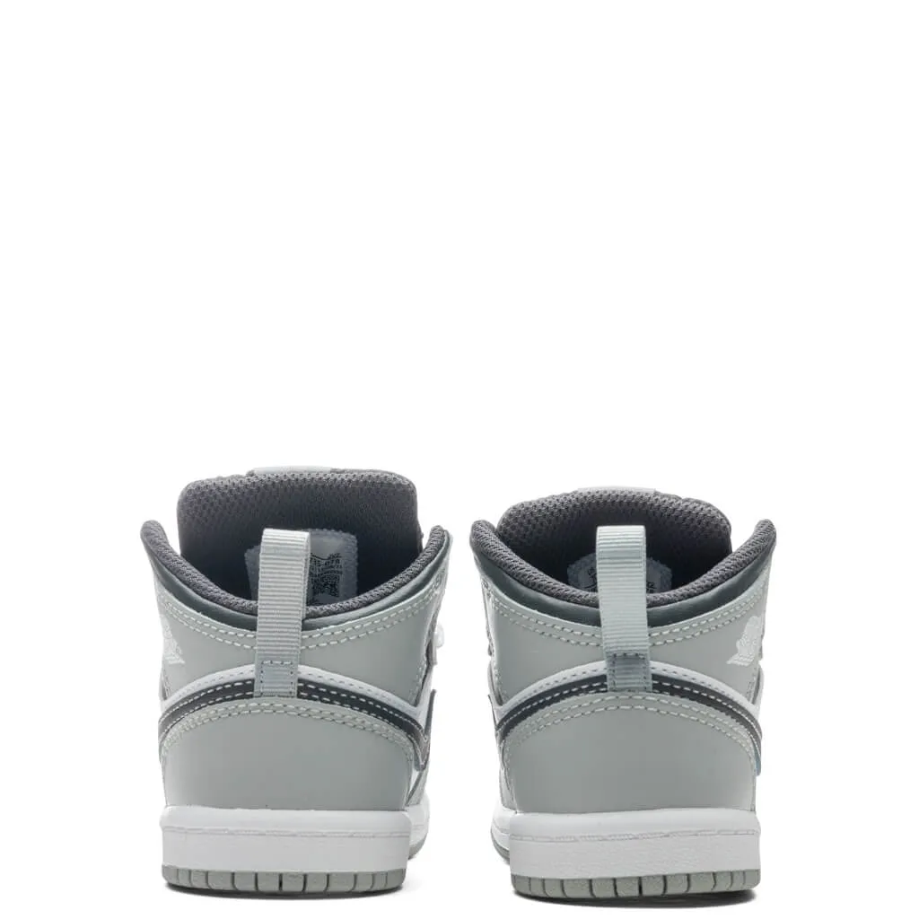 1 Mid (TD) - Light Smoke Grey/White/Anthracite