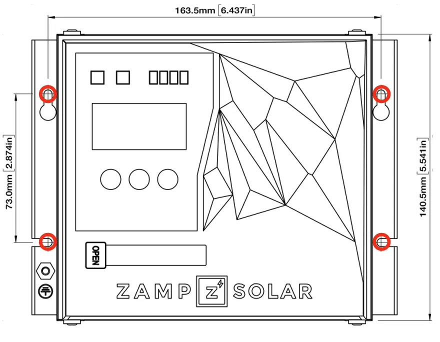 30 Amp MPPT Charge Controller