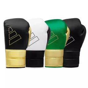 adidas Hybrid 500 Pro Lace Up Boxing Gloves