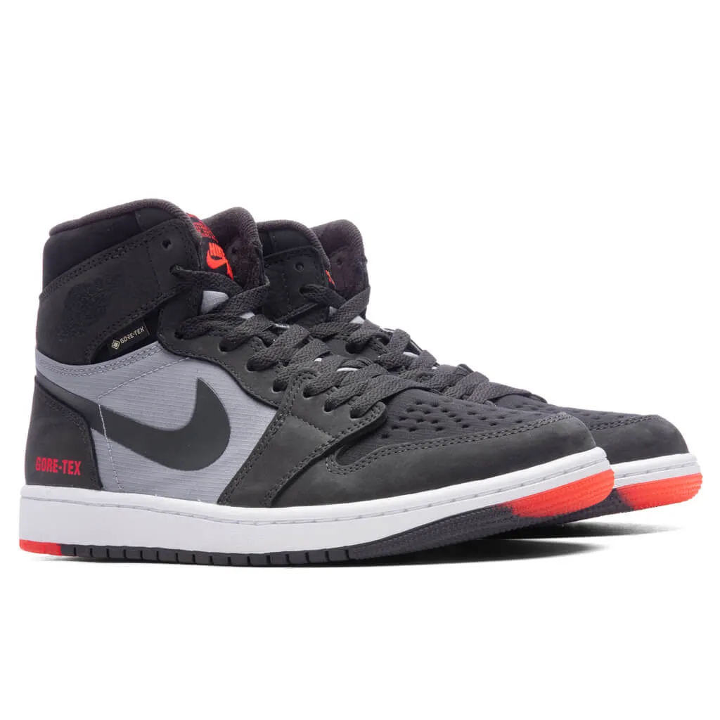 Air Jordan 1 Element 'Bred' - Cement Grey/Dark Charcoal/Black