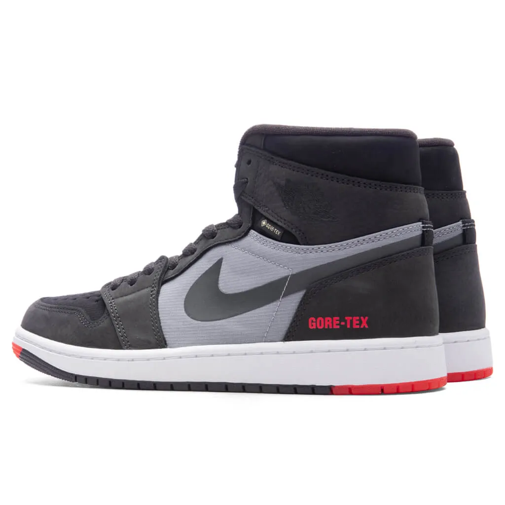 Air Jordan 1 Element 'Bred' - Cement Grey/Dark Charcoal/Black