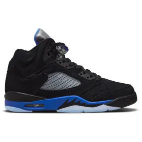 Air Jordan 5 Retro "Racer Blue" - Black/Reflect Silver