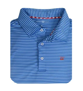 Albatross Polo - Royal Blue / Bell