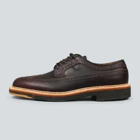 Alden - Longwing Blucher - Brown Kudo