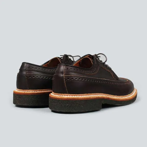 Alden - Longwing Blucher - Brown Kudo