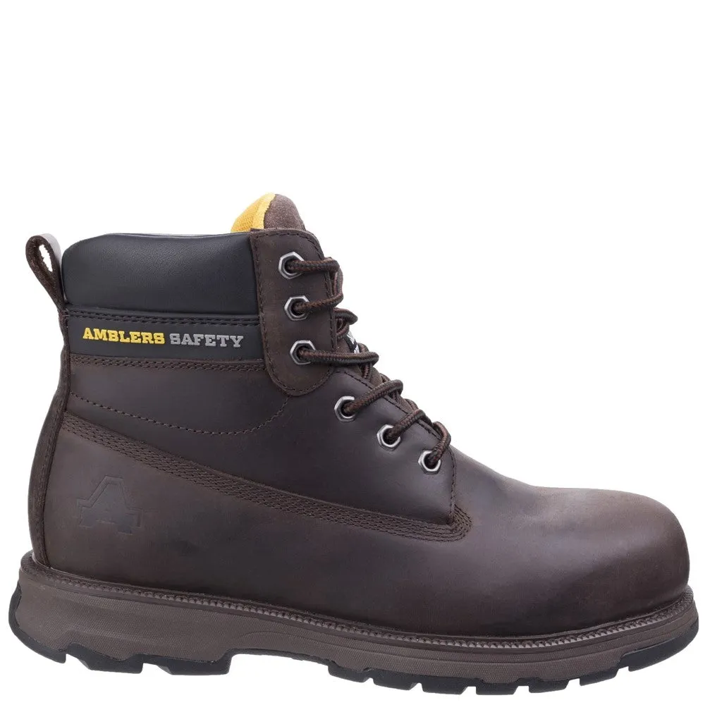 Amblers Safety AS170 Lightweight Full Grain Leather Safety Boot