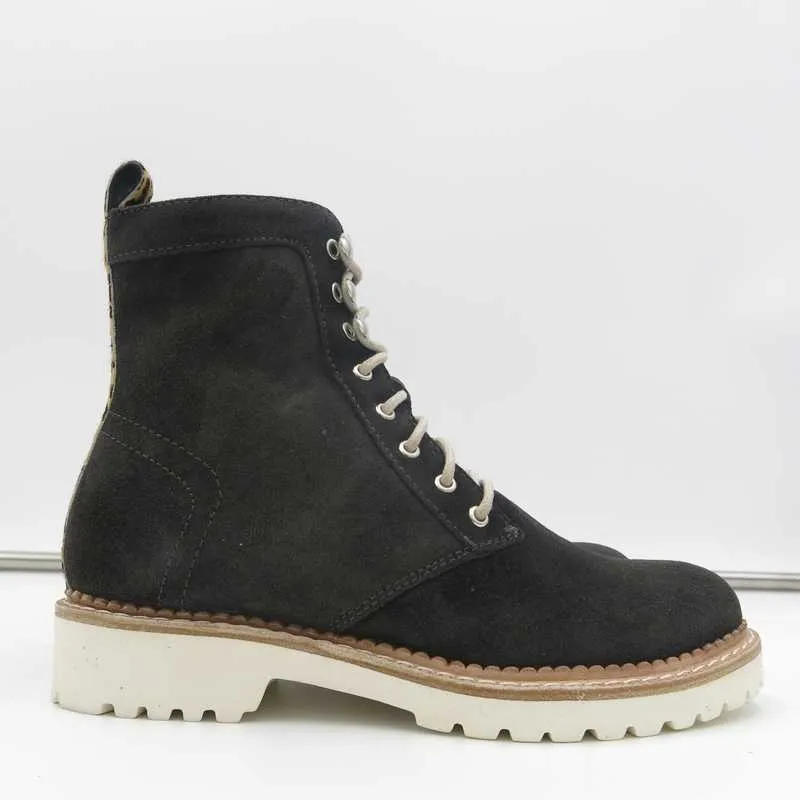 AVENA BOOTS ANTHRACITE SUEDE - re:vita