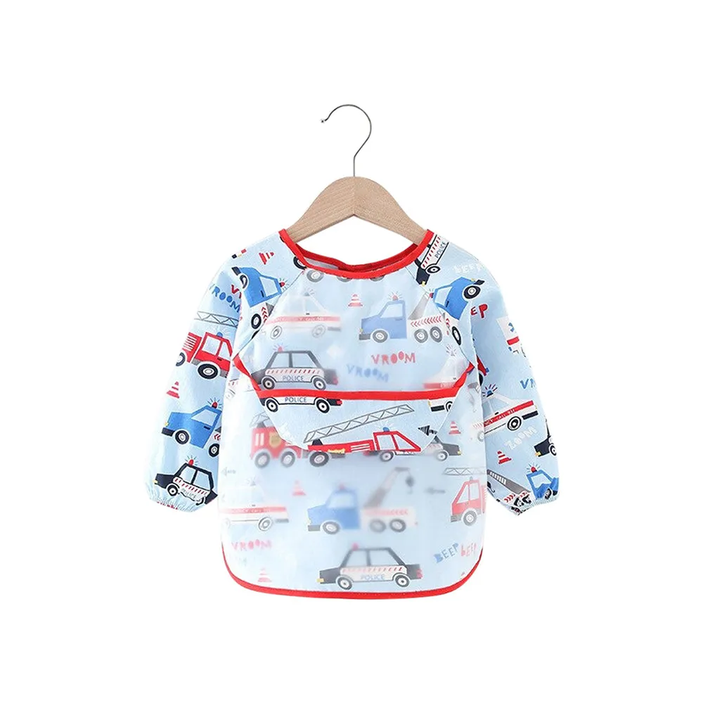 Baby Long Sleeve Apron Smock Bib Sweet Dreams