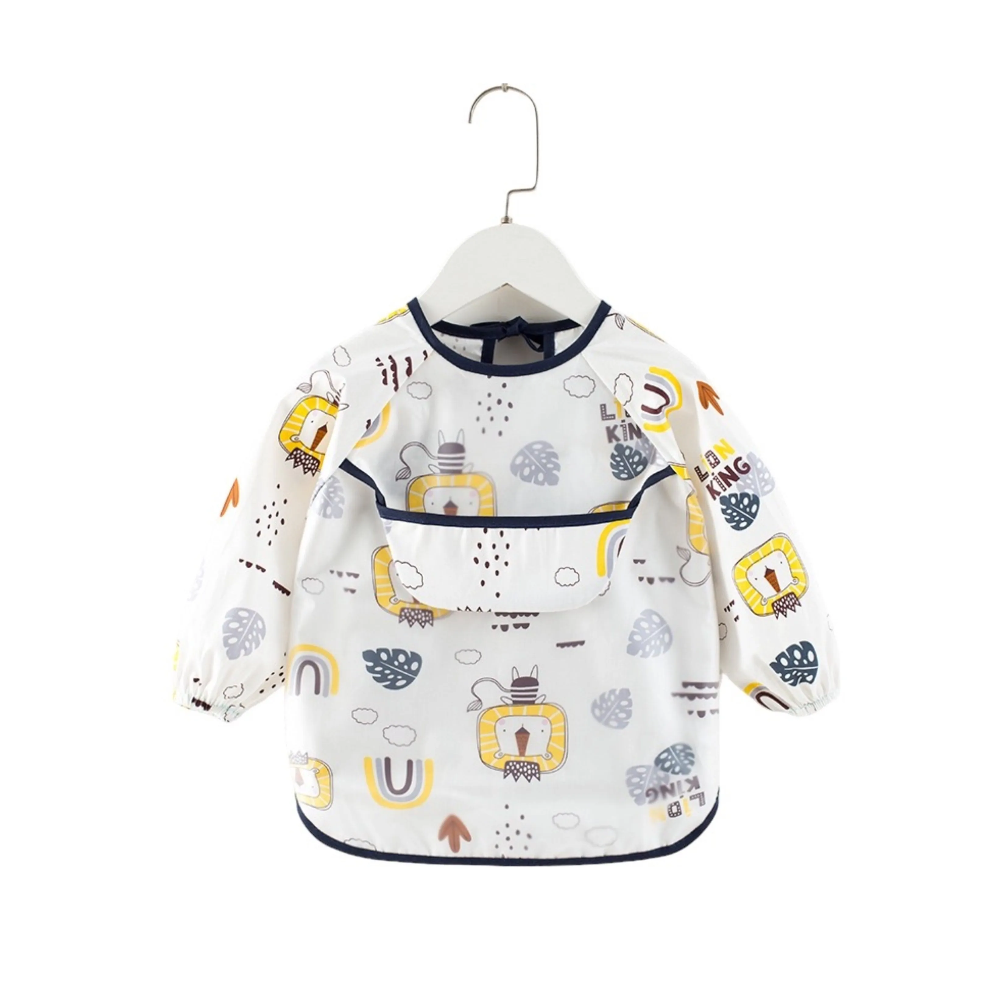 Baby Long Sleeve Apron Smock Bib Sweet Dreams