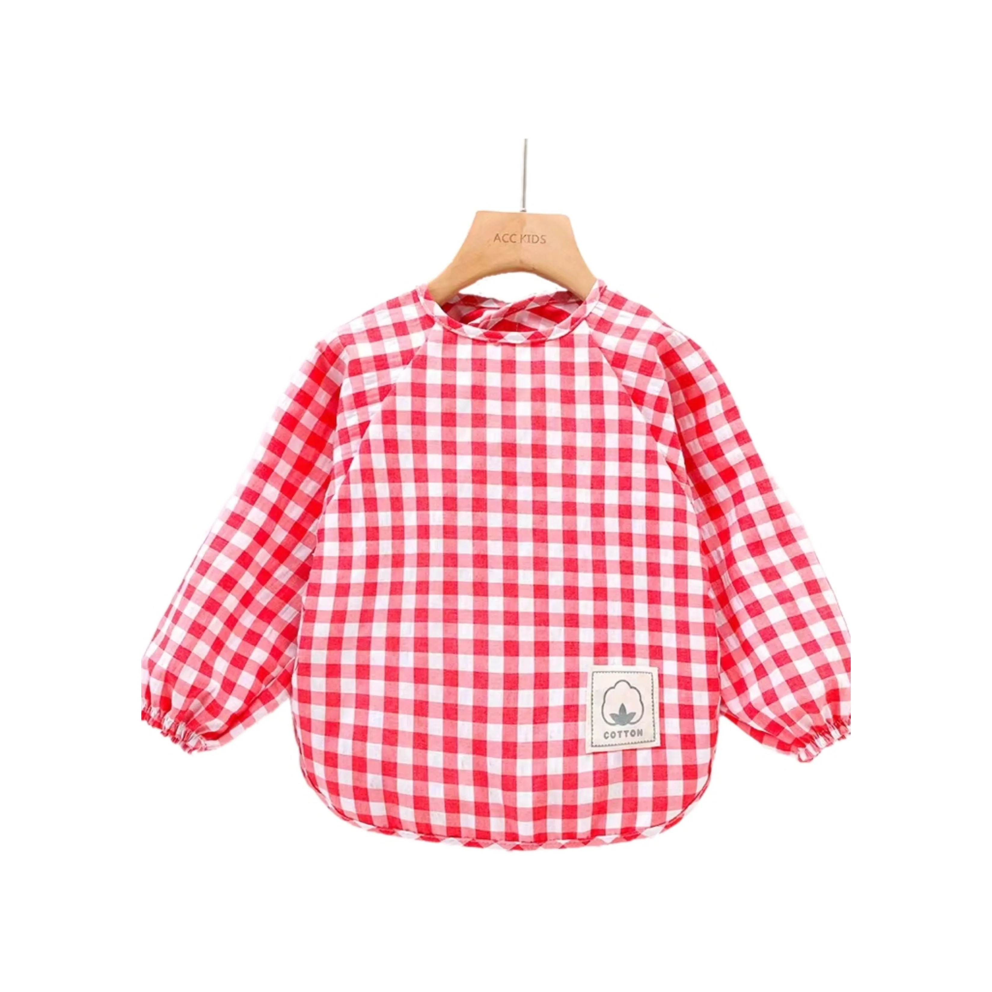 Baby Long Sleeve Apron Smock Bib Sweet Dreams