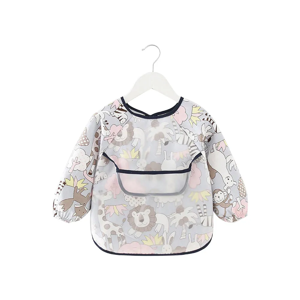 Baby Long Sleeve Apron Smock Bib Sweet Dreams