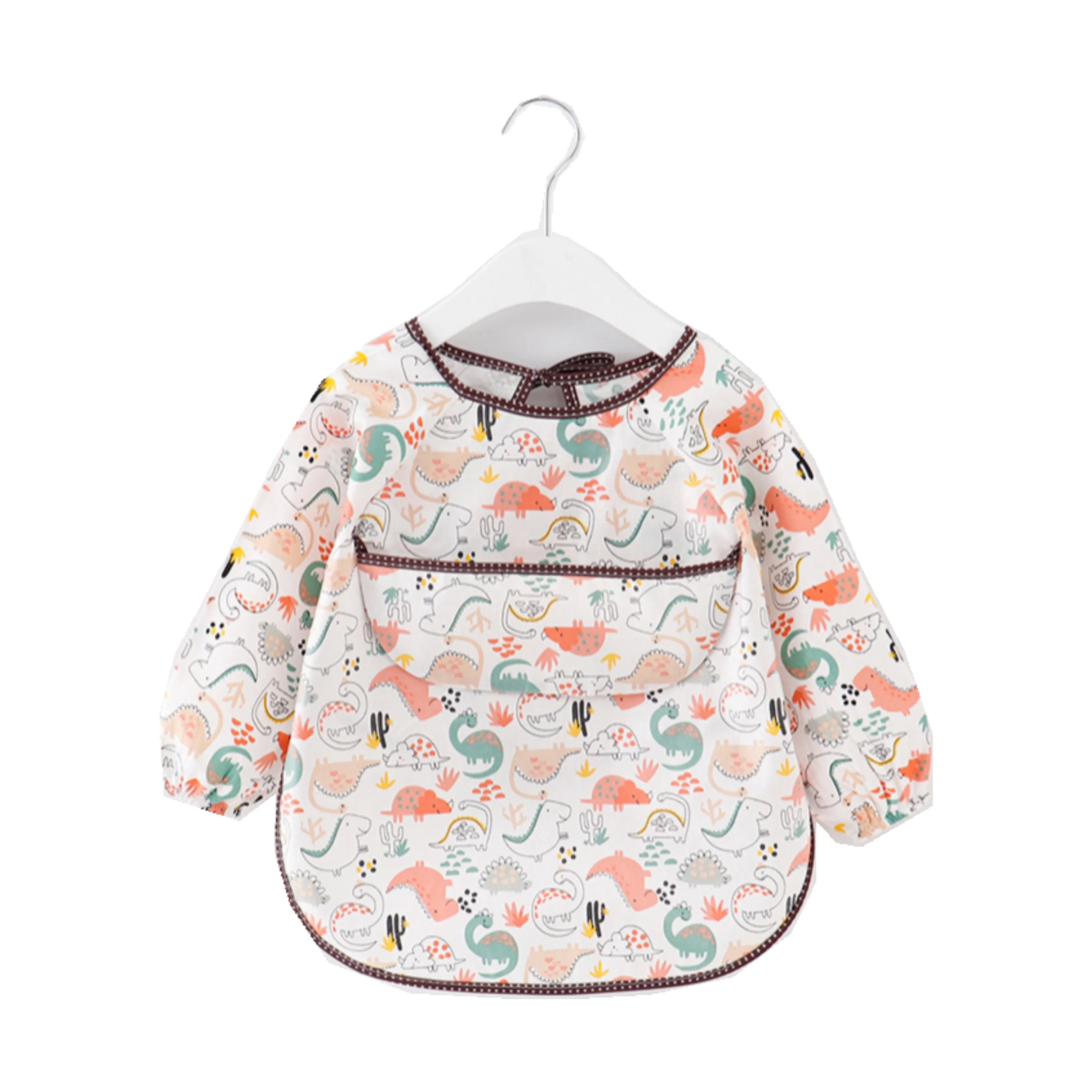 Baby Long Sleeve Apron Smock Bib Sweet Dreams