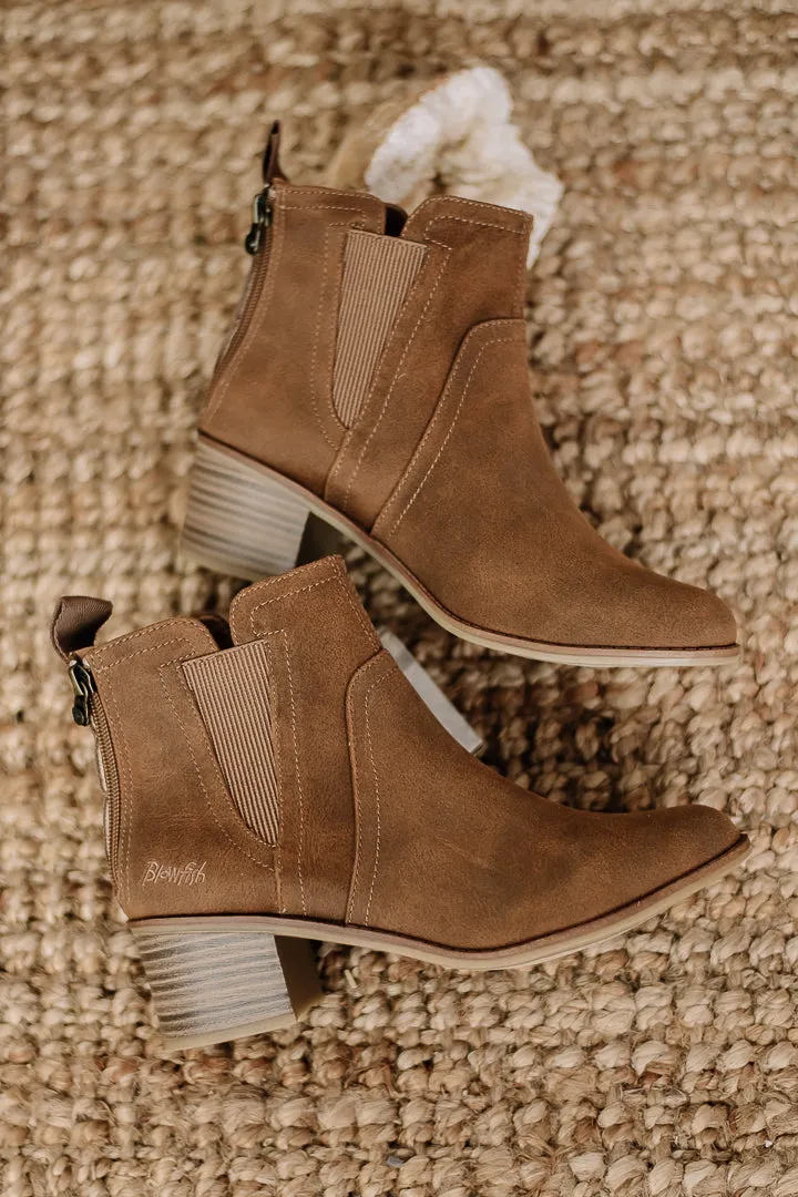 Beam RUST Oiled Suede Booties