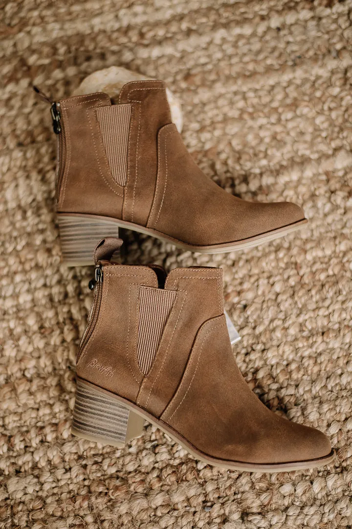 Beam RUST Oiled Suede Booties