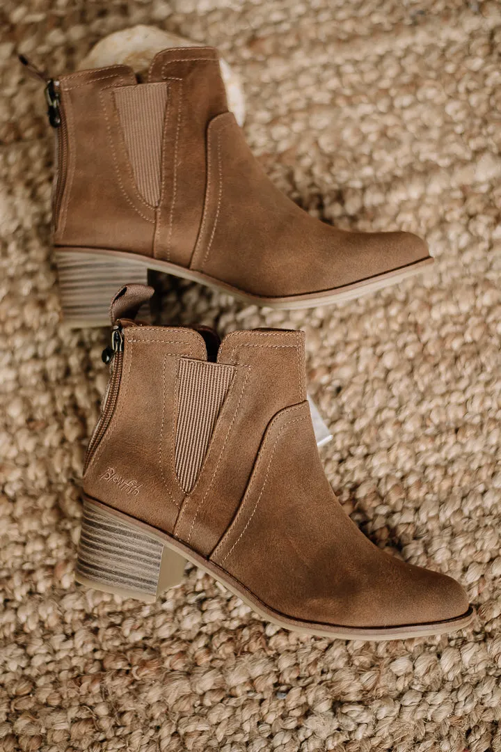 Beam RUST Oiled Suede Booties