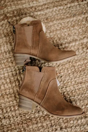 Beam RUST Oiled Suede Booties