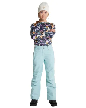 BF4EVA PANT - PASTEL TURQUOISE