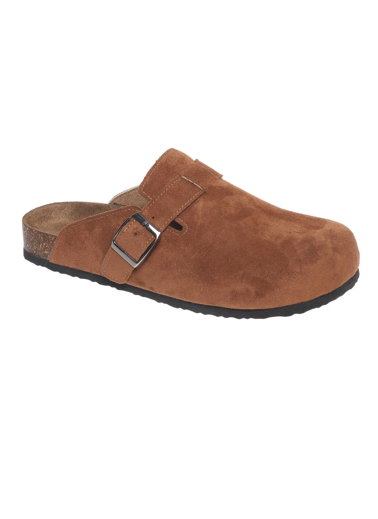 Birkenstock Style Slip On Clog Mule