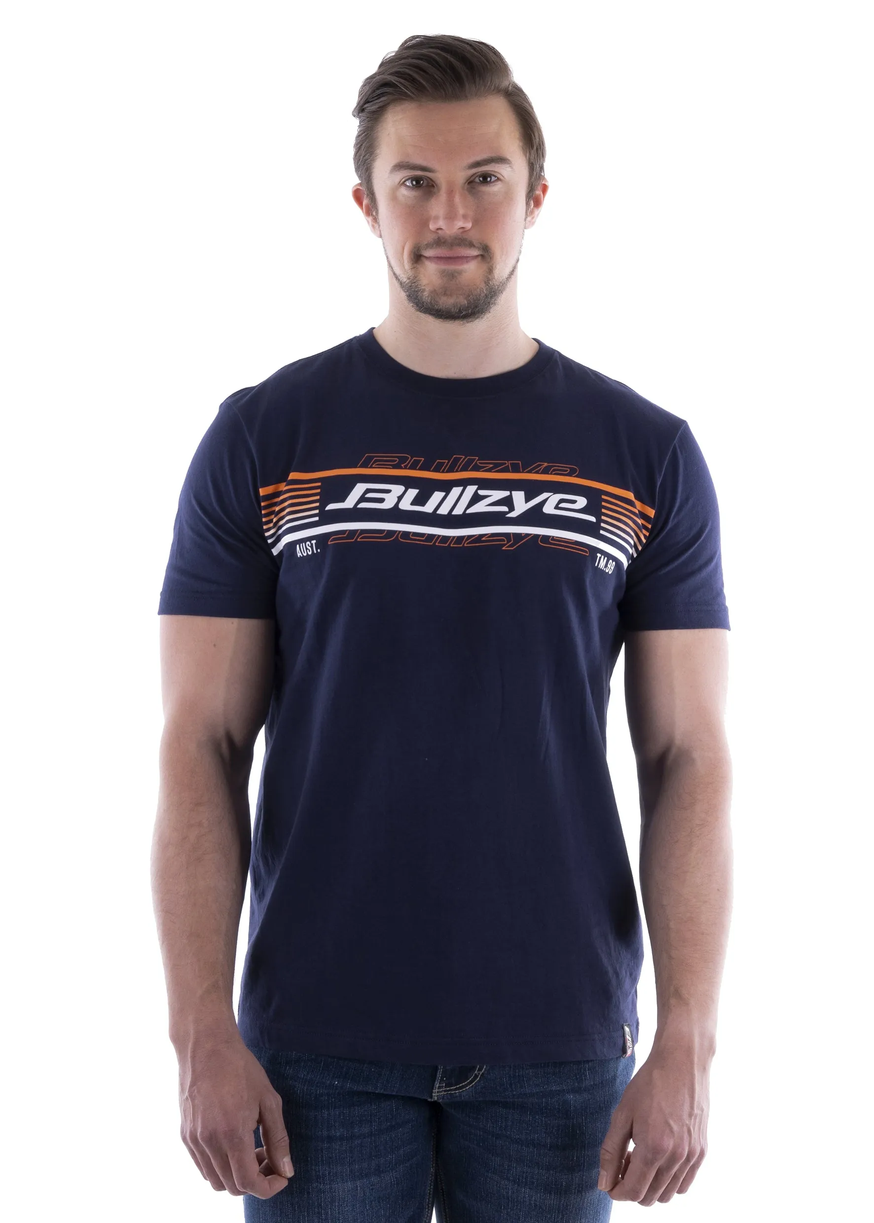 Bullzye Mens Elevation Short Sleeve Tee - B2S1503183