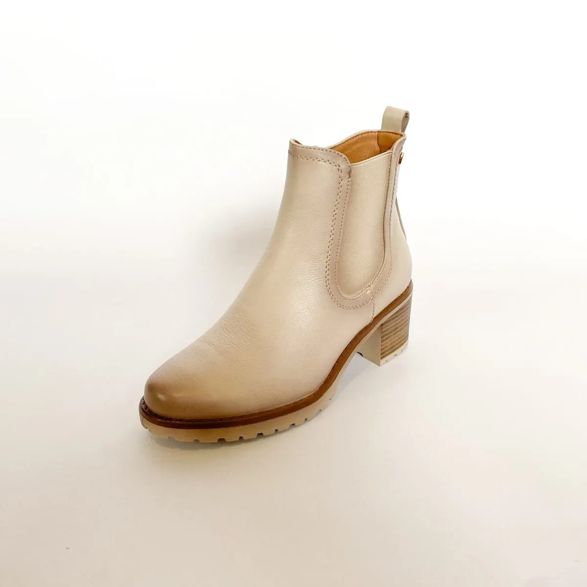 Butterfly Noxer 1 beige ankle boot