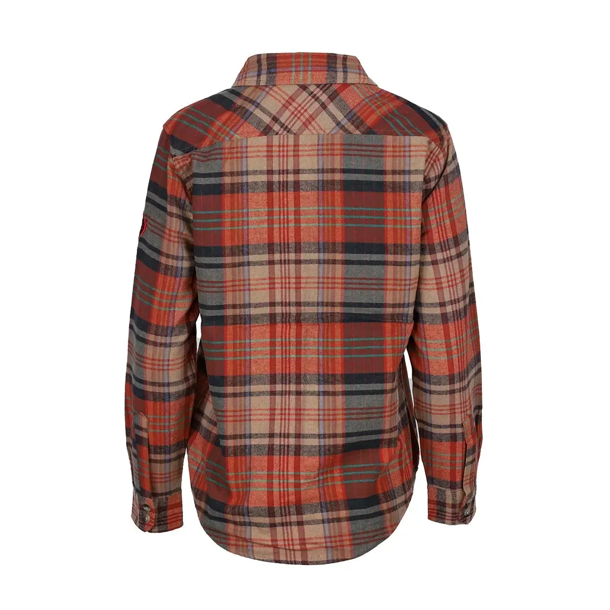 Canada Weather Gear Women's Vintage Plaid Double Pocket Shirt