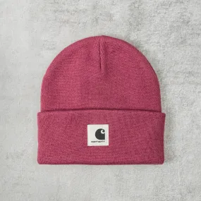 Carhartt WIP Ashley Beanie - Dusty Fuscia