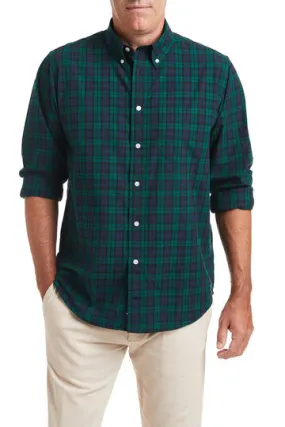 Castaway CHASE SHIRT TARTAN-BLACKWATCH