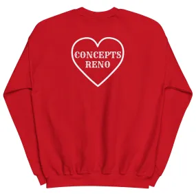 Concepts Reno THAT'S AMORE Sweatshirt - Red