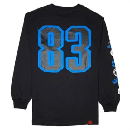 Cookies Racer Long Sleeve Tee (Black) CM233TLP03