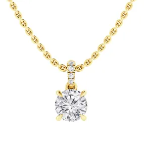 Cora - 18ct Yellow Gold - Round