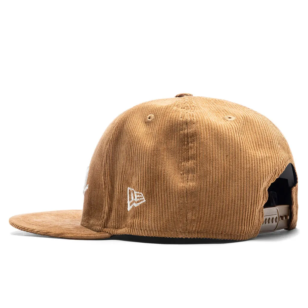 Corduroy Script 9Fifty Snapback - Los Angeles Lakers