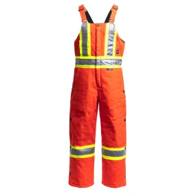 Cotton Duck Lined Hi-Vis Overalls - S75711 Limited Stock