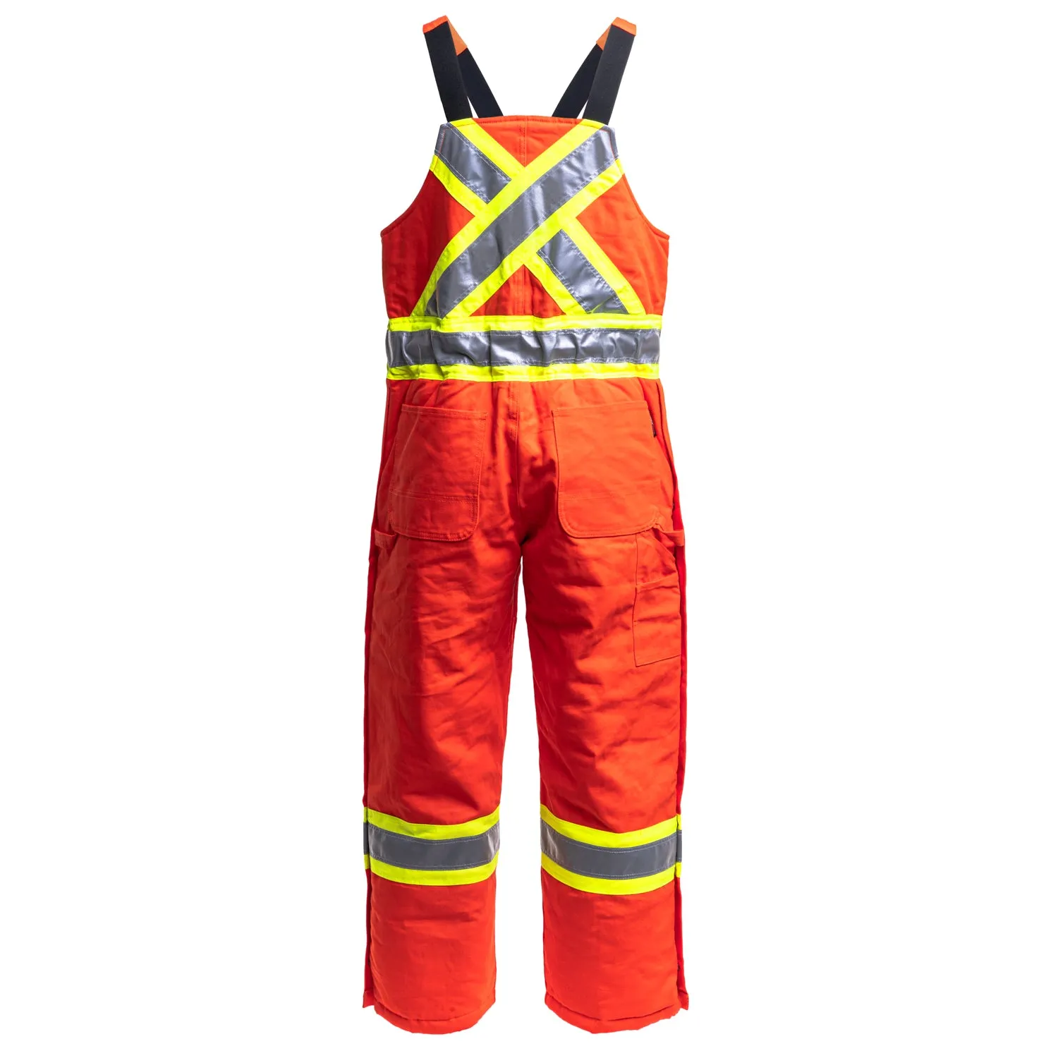 Cotton Duck Lined Hi-Vis Overalls - S75711 Limited Stock