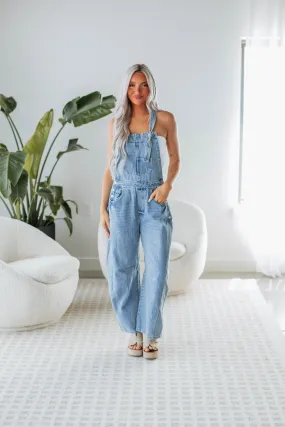 Danni Denim Overalls