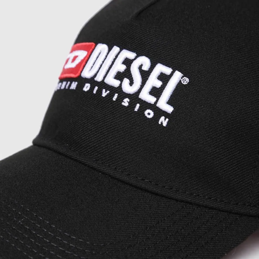 Diesel Cakerym-Max Baseball Cap - Black