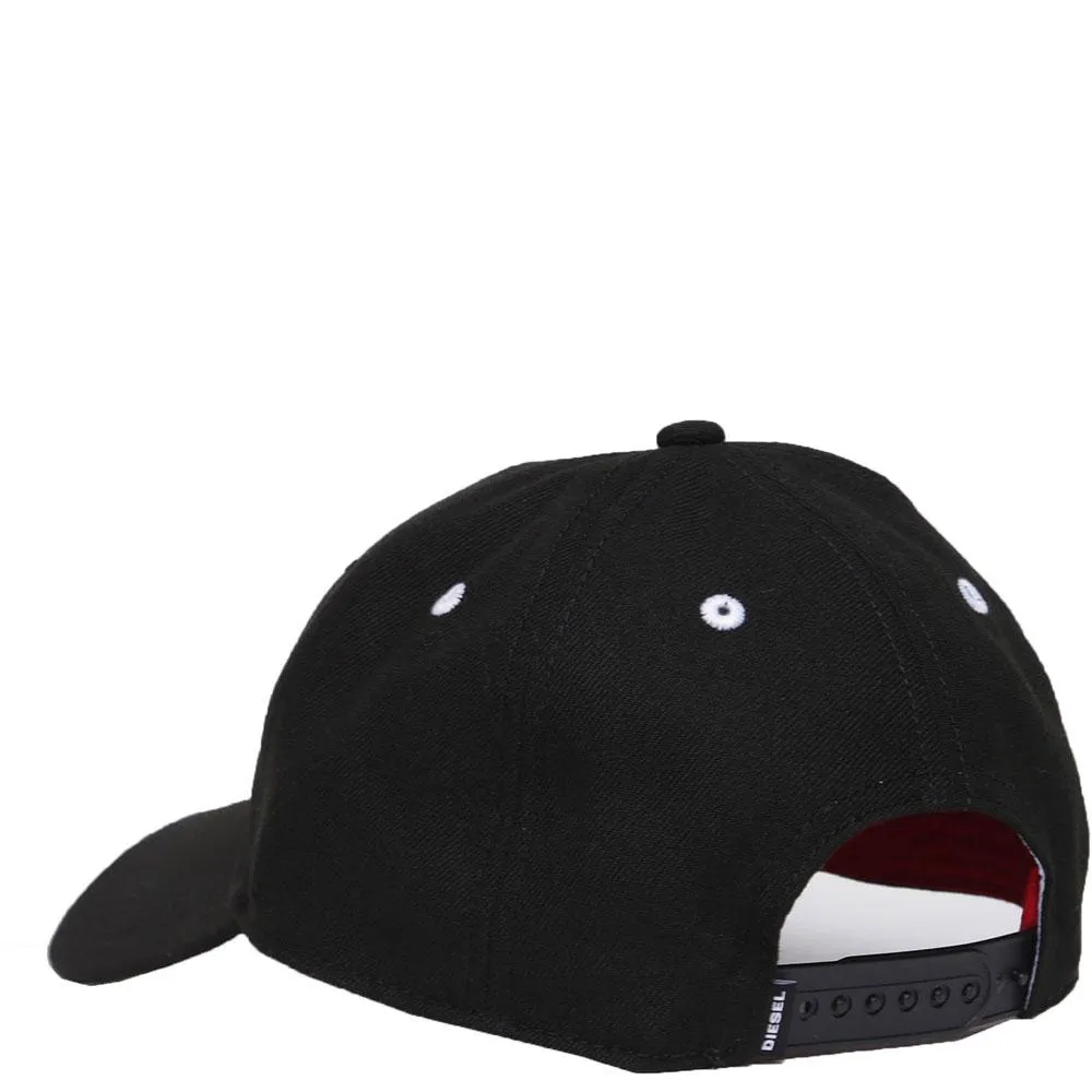 Diesel Cakerym-Max Baseball Cap - Black