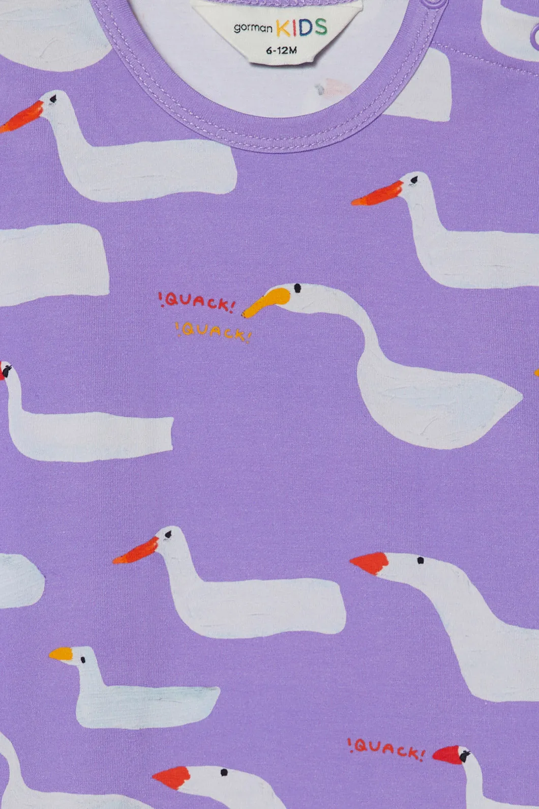 Duck Duck Goose Baby Dress