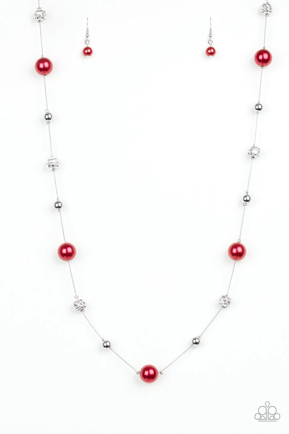 Eloquently Eloquent - Red Necklace