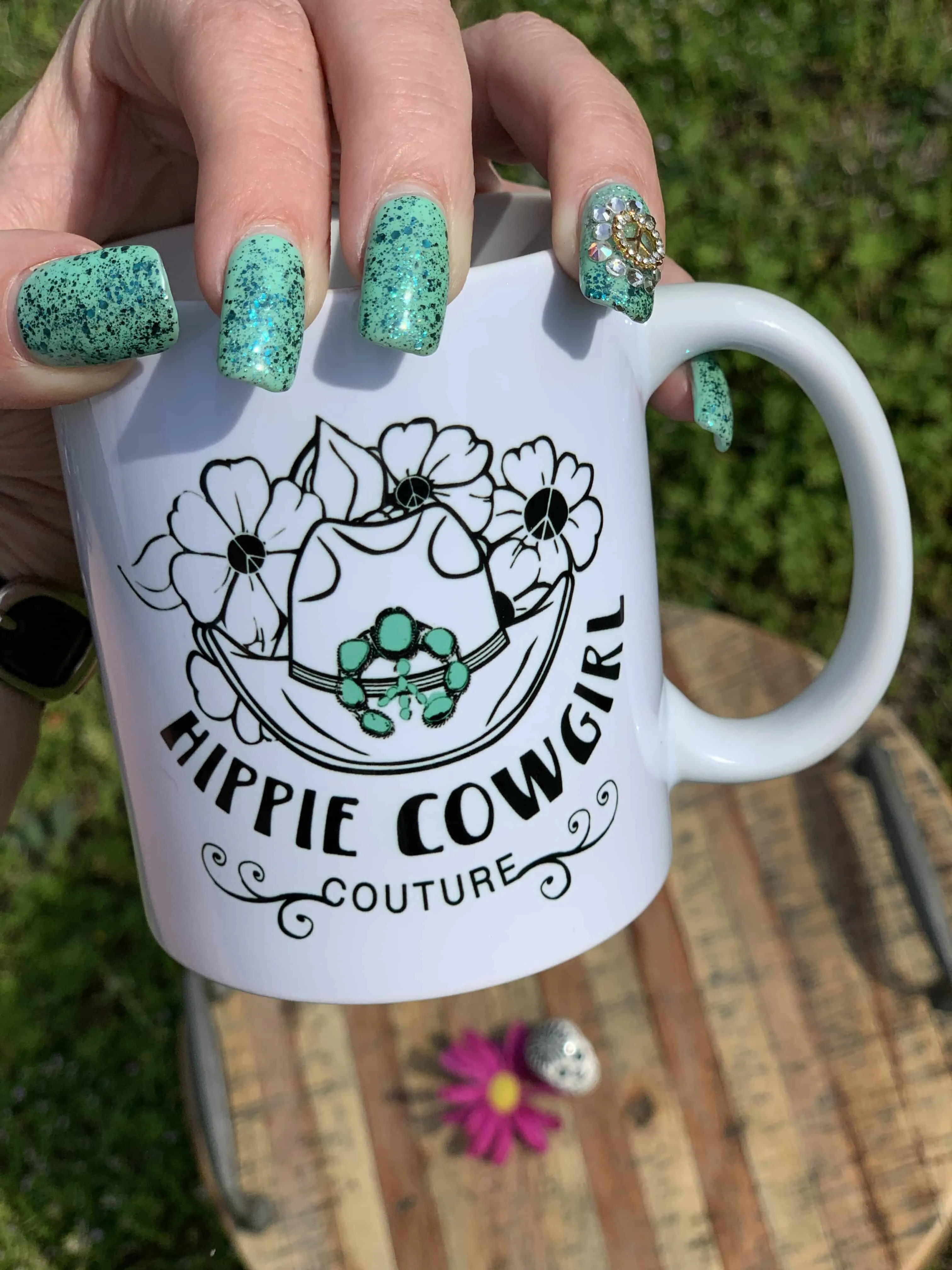 Hippie Cowgirl Couture Coffee Mug