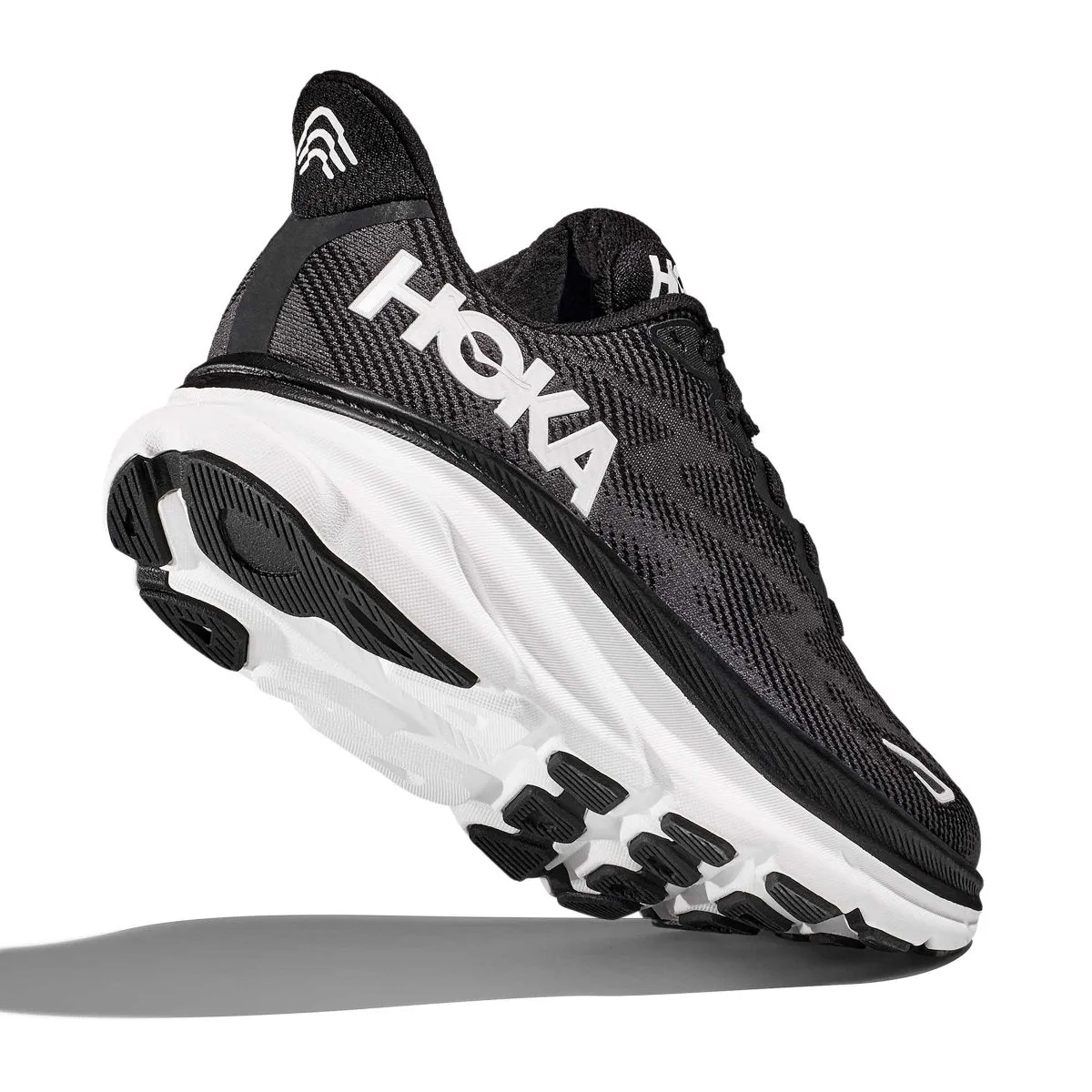 Hoka One One Men's Clifton 9 Black/White