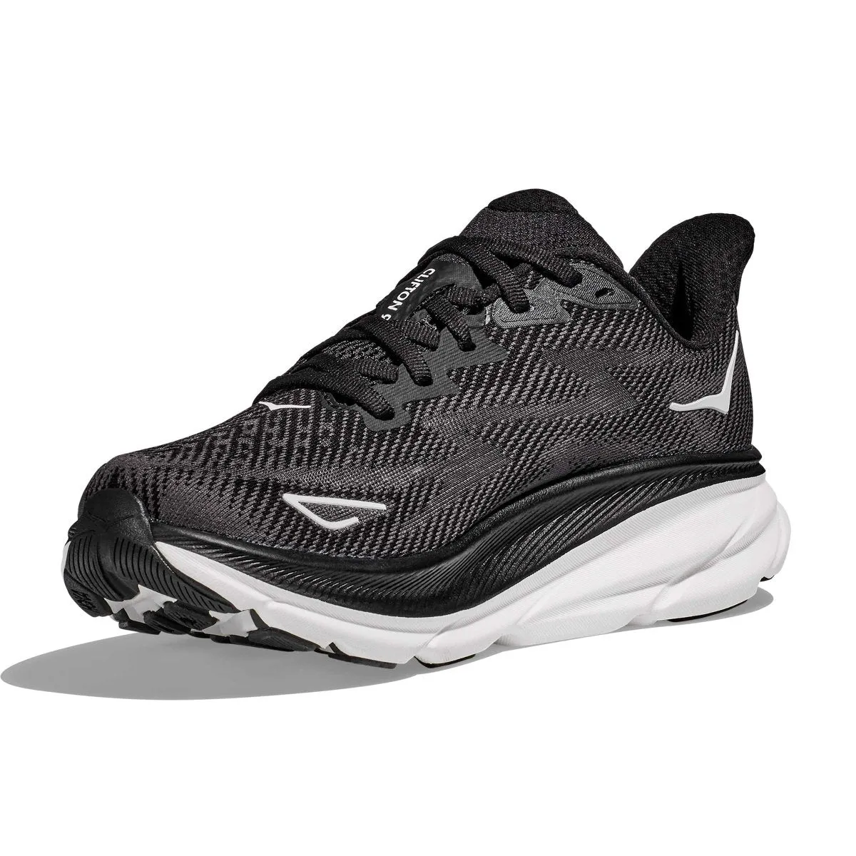 Hoka One One Men's Clifton 9 Black/White