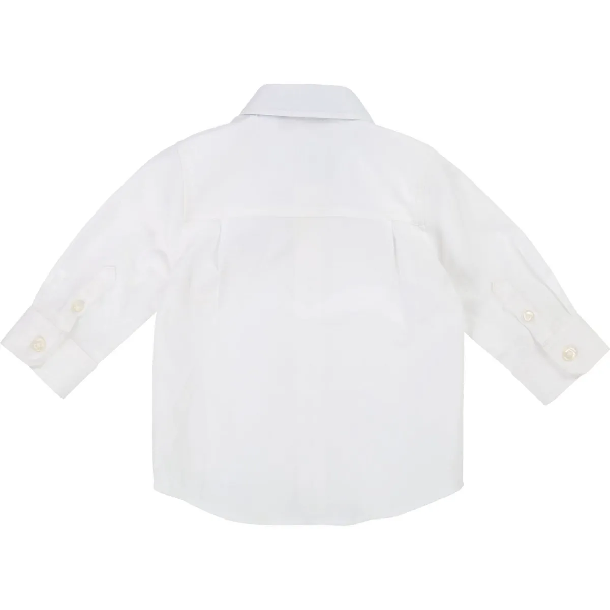 Hugo Boss Toddler Long Sleeve Dress Shirt J05P05