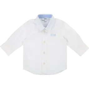 Hugo Boss Toddler Long Sleeve Dress Shirt J05P05