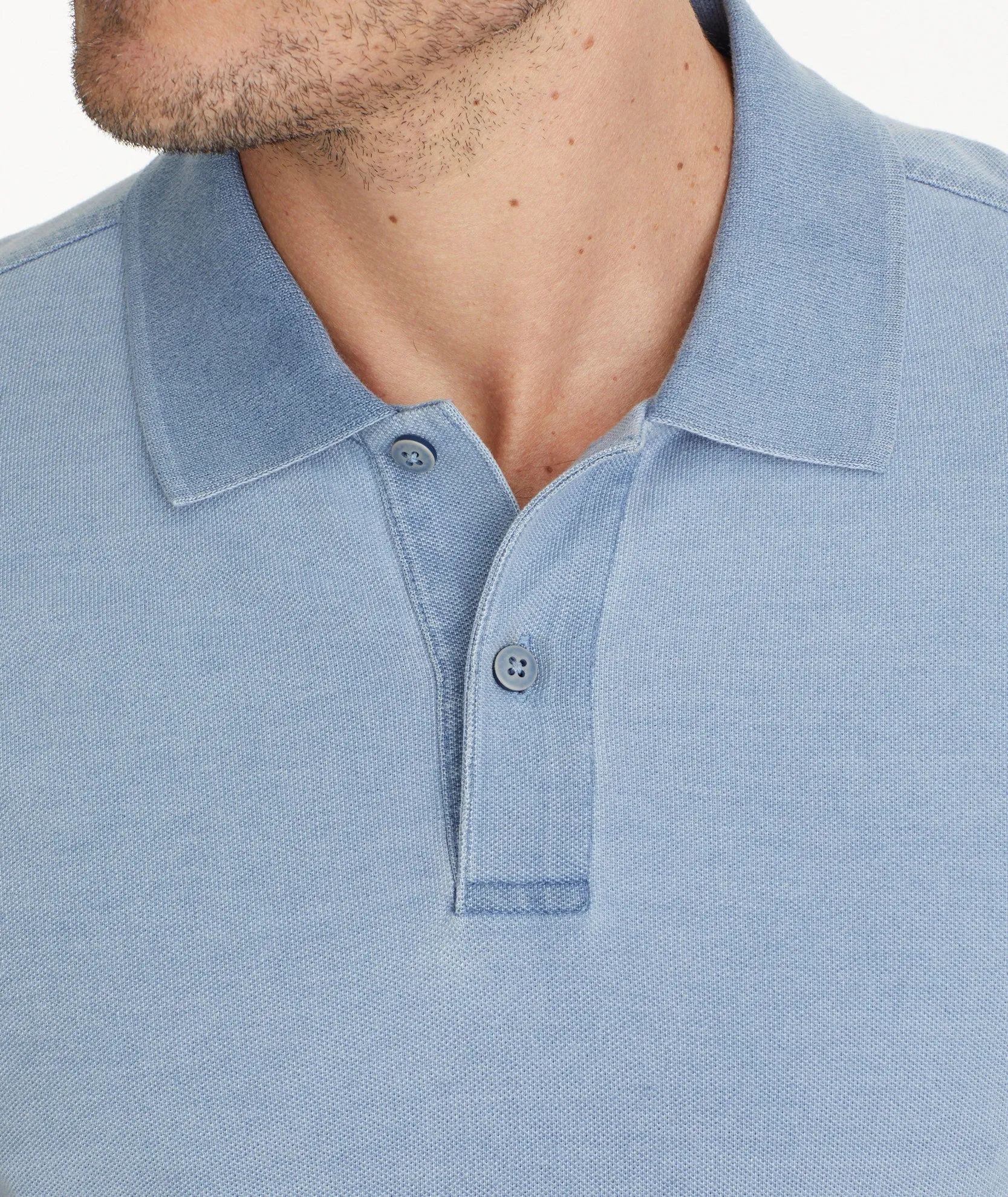 Indigo Polo