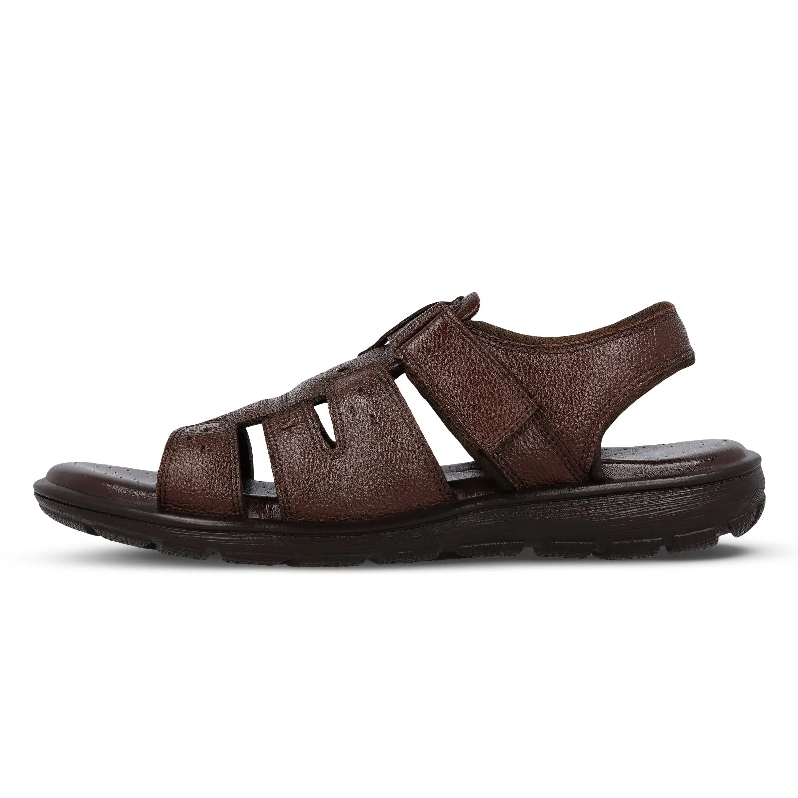 JOHN TAYLOR Leather Gents Sandals - JT97515