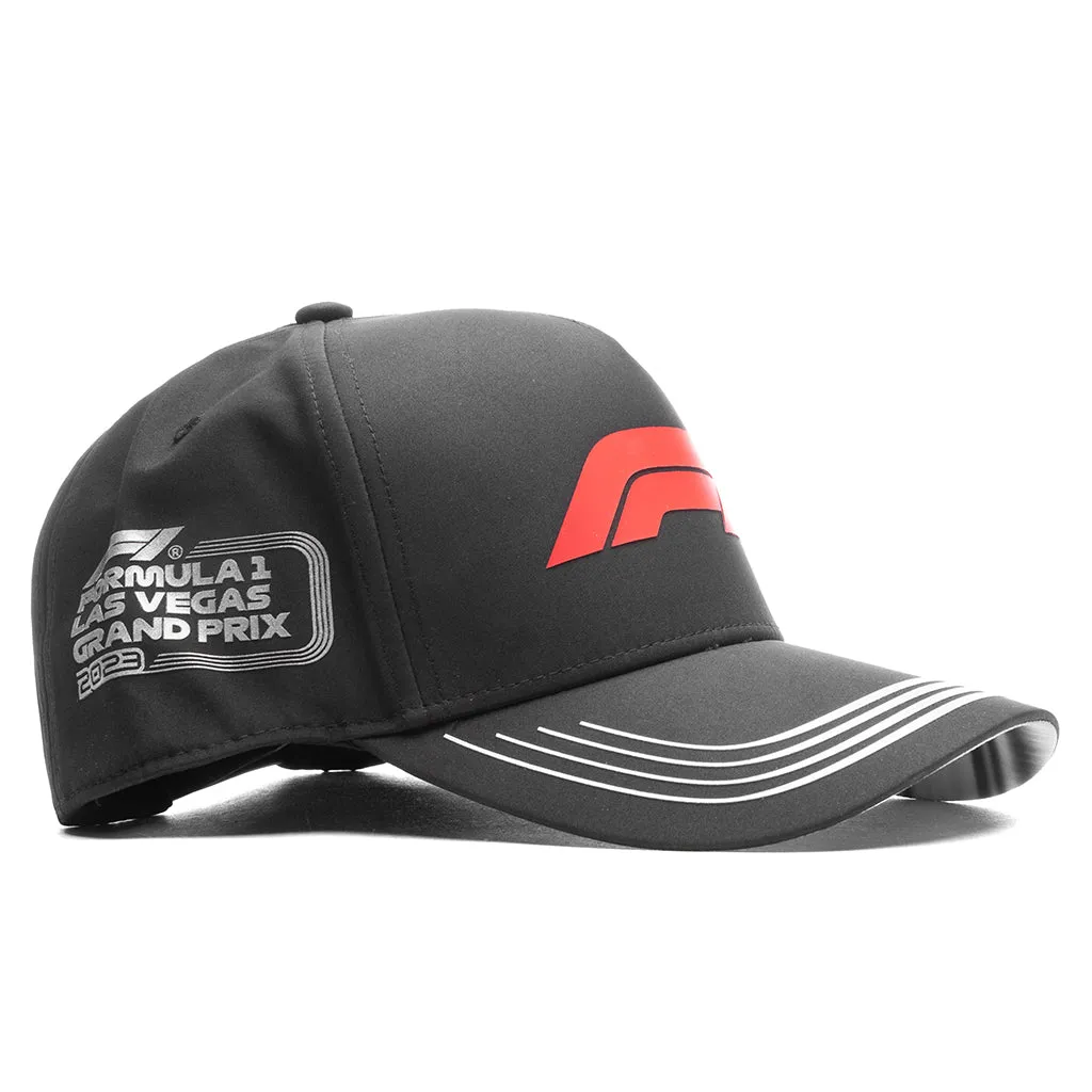 Joshua Vides for Scuderia Ferrari Replica Sainz Baseball Cap  - Black