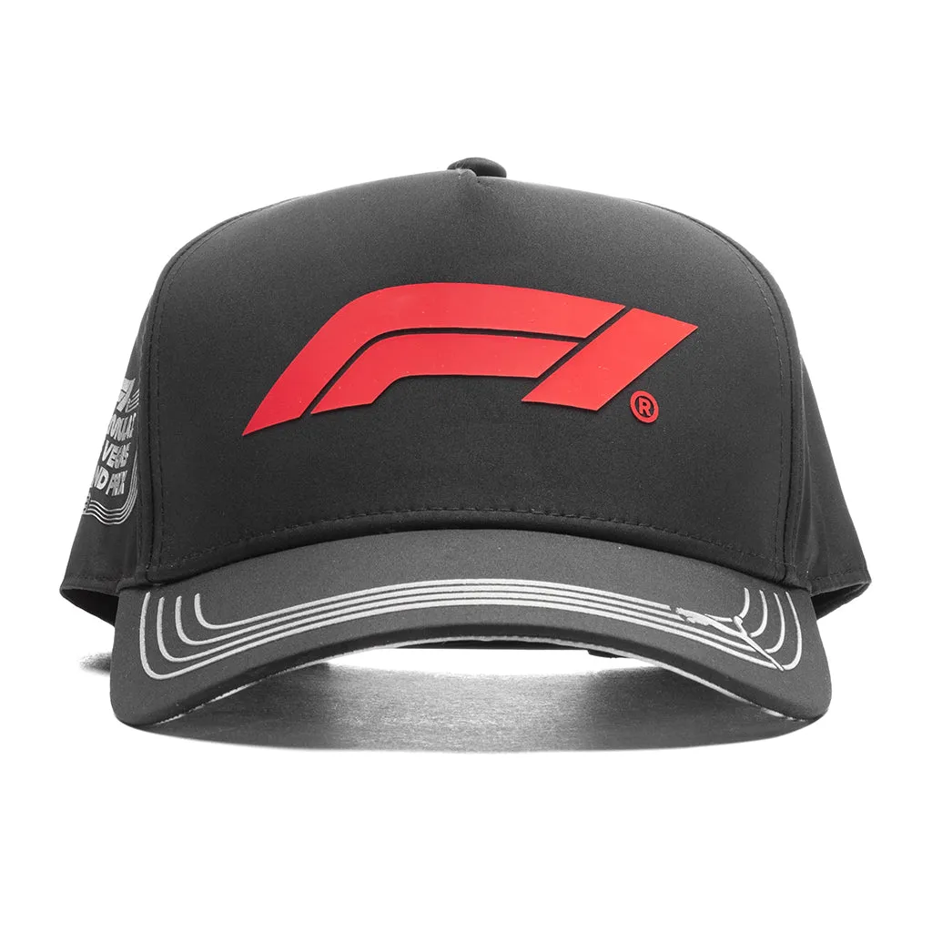 Joshua Vides for Scuderia Ferrari Replica Sainz Baseball Cap  - Black