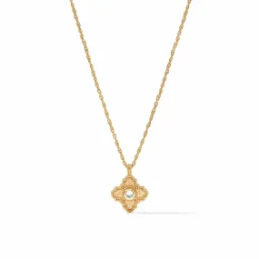 Julie Vos Theodora Delicate Necklace - Cubic Zirconia