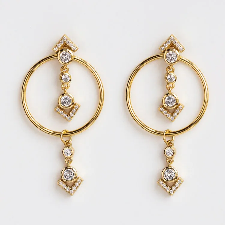 Kahleesi Earrings